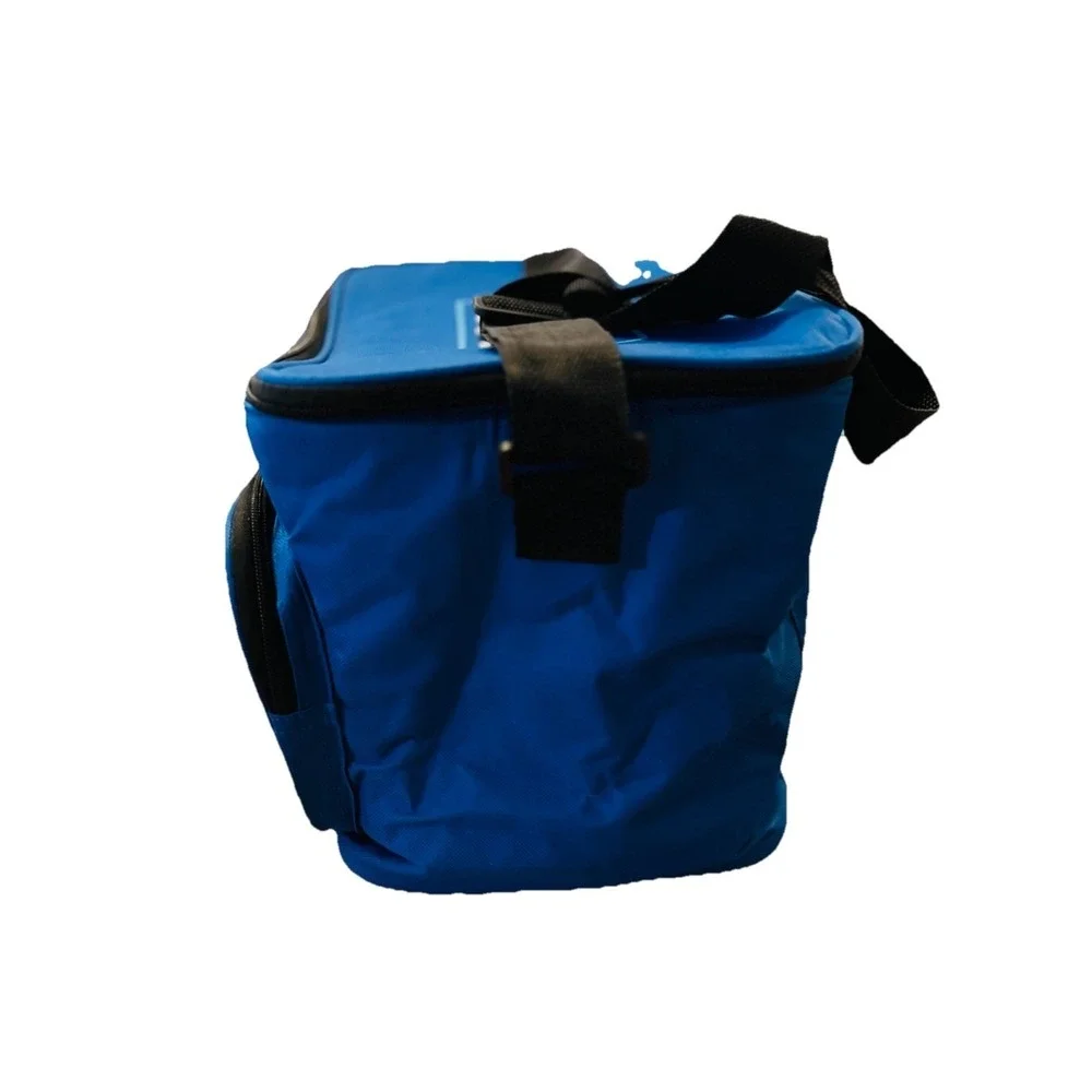 Bud Light Blue Insulated Soft Cooler Bag with Built-in‎ Dual Speakers Tailgate